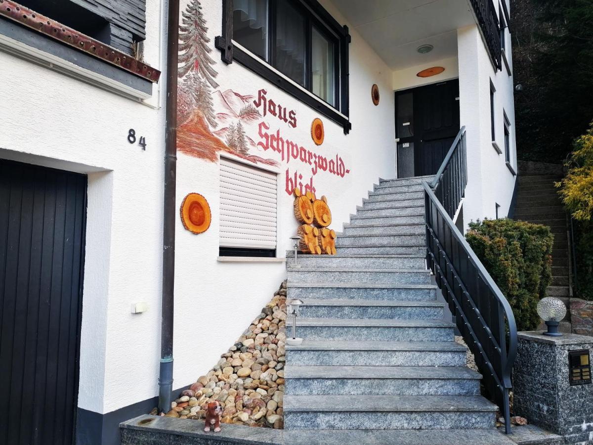 فيلا Haus Schwarzwaldblick هورنبرغ المظهر الخارجي الصورة