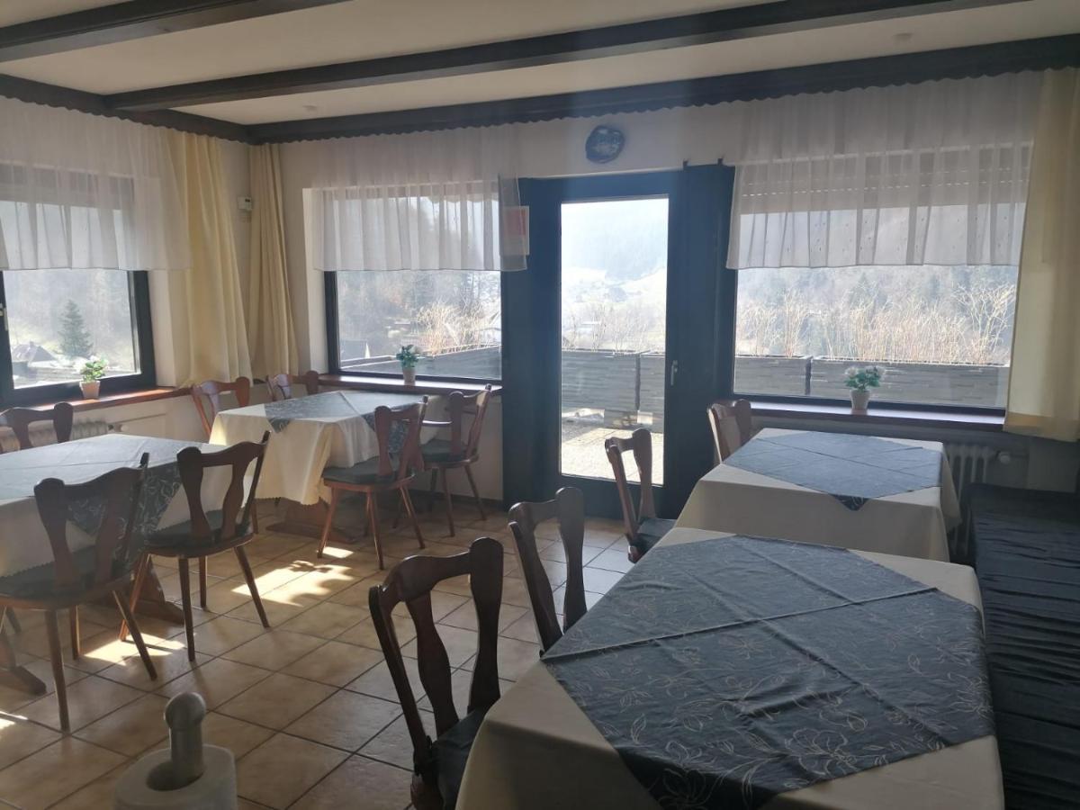 فيلا Haus Schwarzwaldblick هورنبرغ المظهر الخارجي الصورة